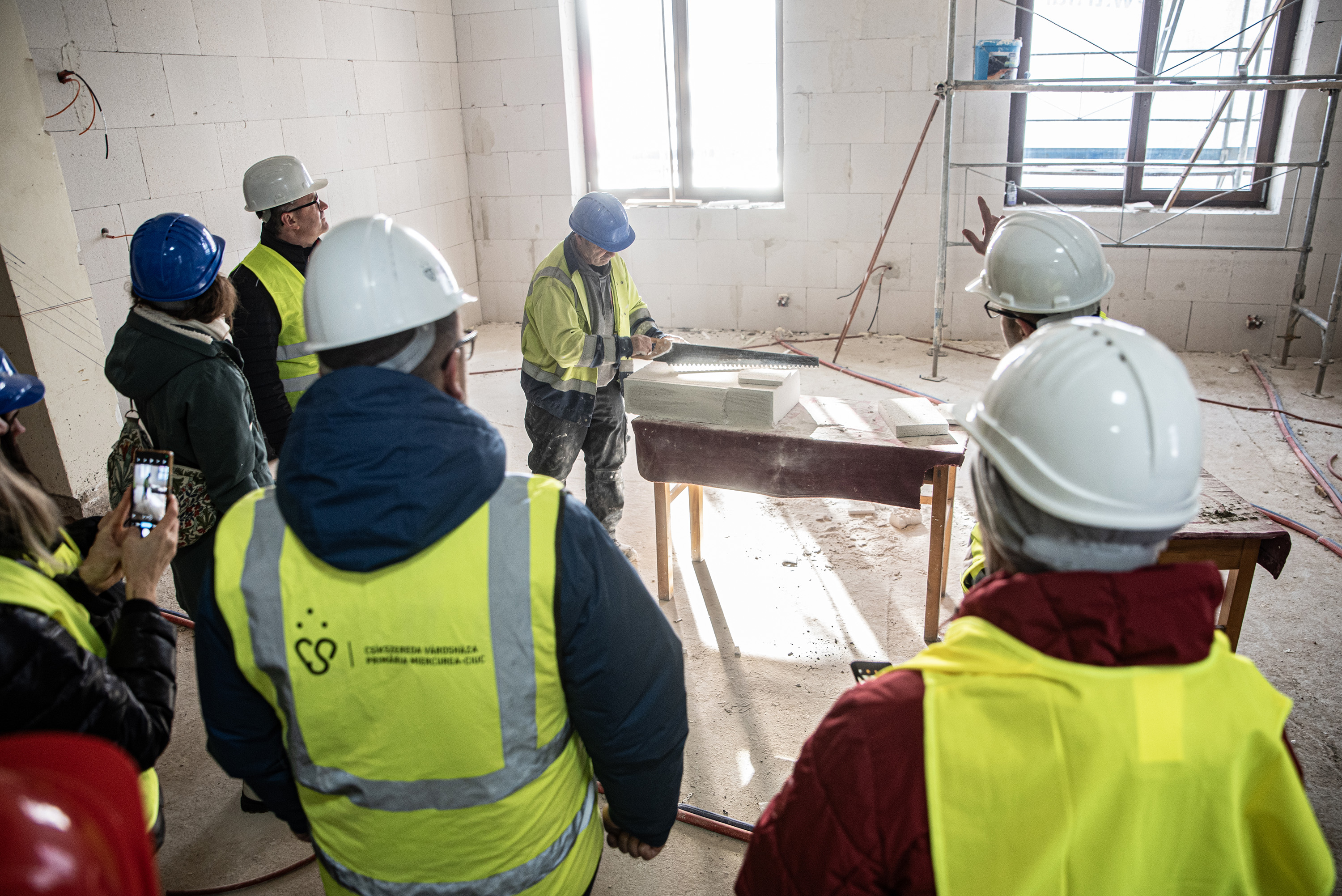 Javában zajlik a Városi Művelődési Ház korszerűsítése